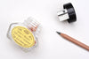 Glass Inkwell Pencil Sharpener {multiple colors}
