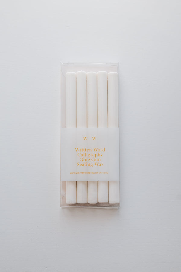 Cire à cacheter pour pistolet à colle {paquet de 5}