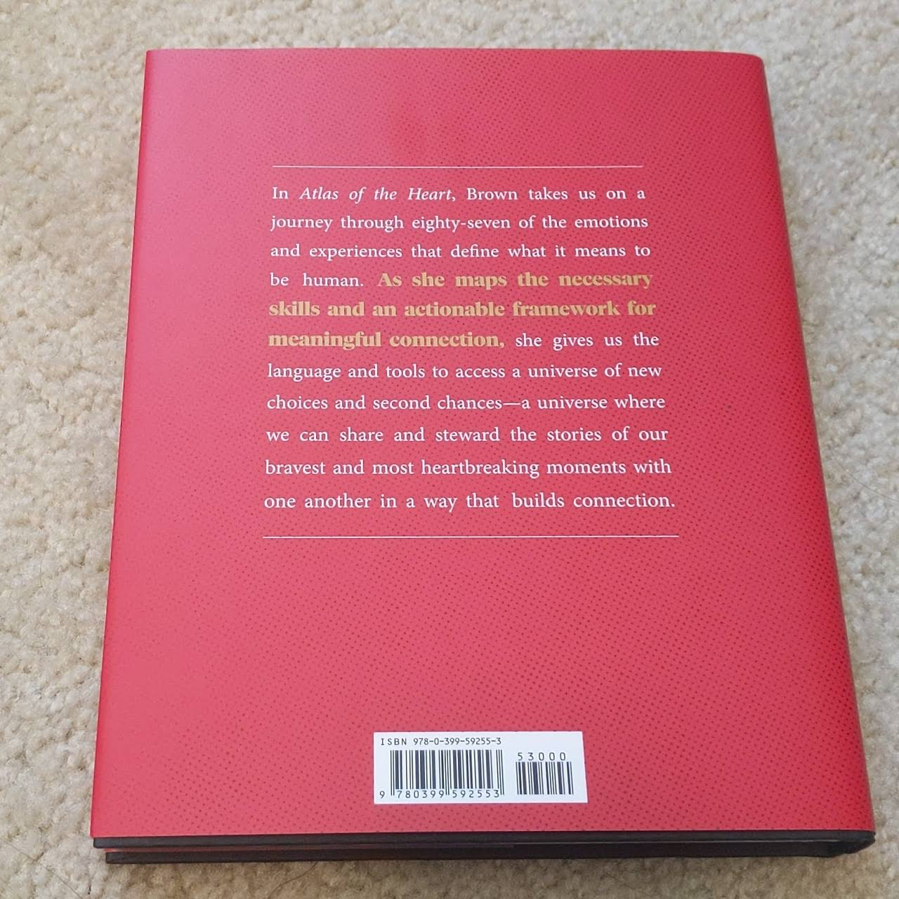 Atlas of the Heart | Brown {Hardcover}