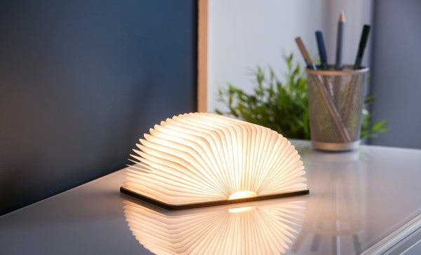Smart Book Light | Bonded Leather
