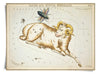 Astrologie du signe du zodiaque vintage | Impression artistique 8" x 10"