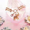 Bee Saved | Elephant Charm {Brass}