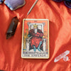 Plateaux d’encens en bois inspirés du Tarot {plusieurs modèles}