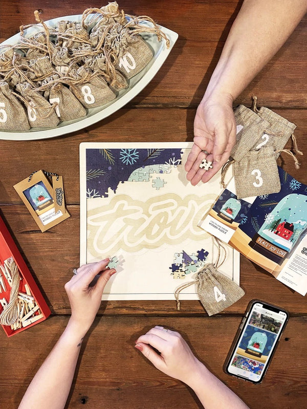 Palette de puzzles
