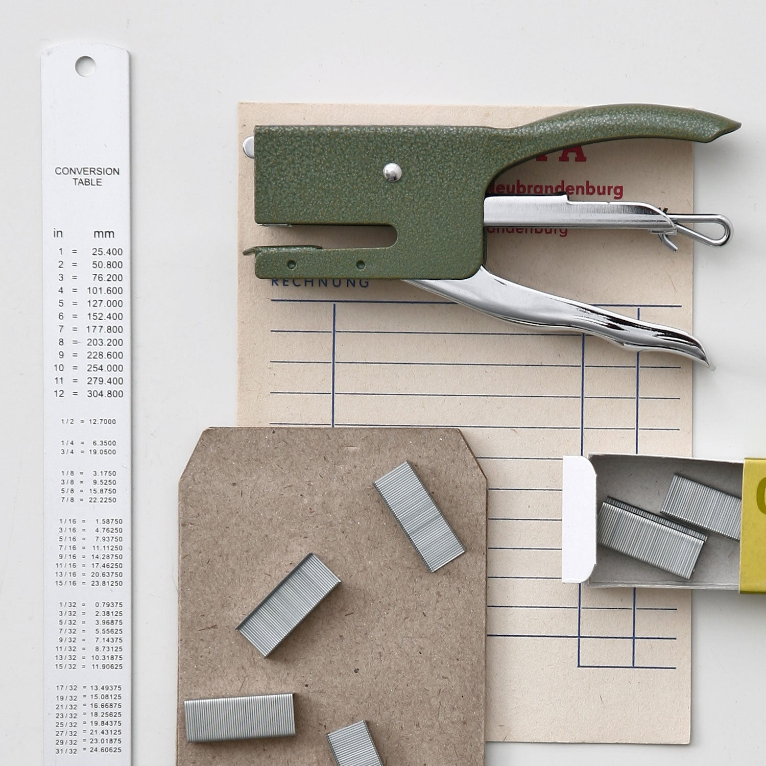 Penco Old School Mini Stapler