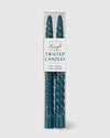 Ensemble de bougies Twist Taper {Plusieurs couleurs}
