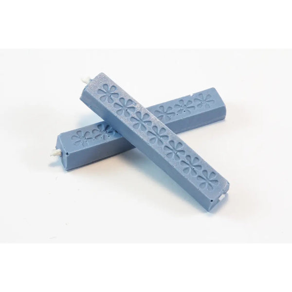 Bâtons de cire à cacheter avec mèche | 3" {plusieurs couleurs}