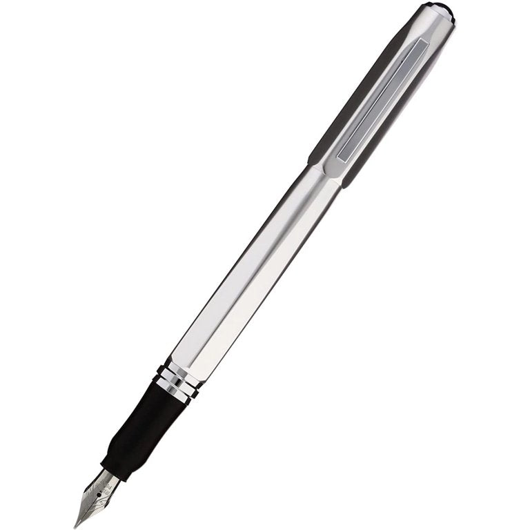 Dude Fountain Pen in Silver by Ohto