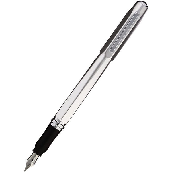 Dude Fountain Pen in Silver by Ohto