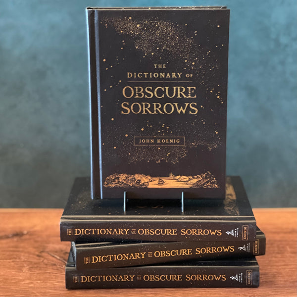 Dictionary of Obscure Sorrows