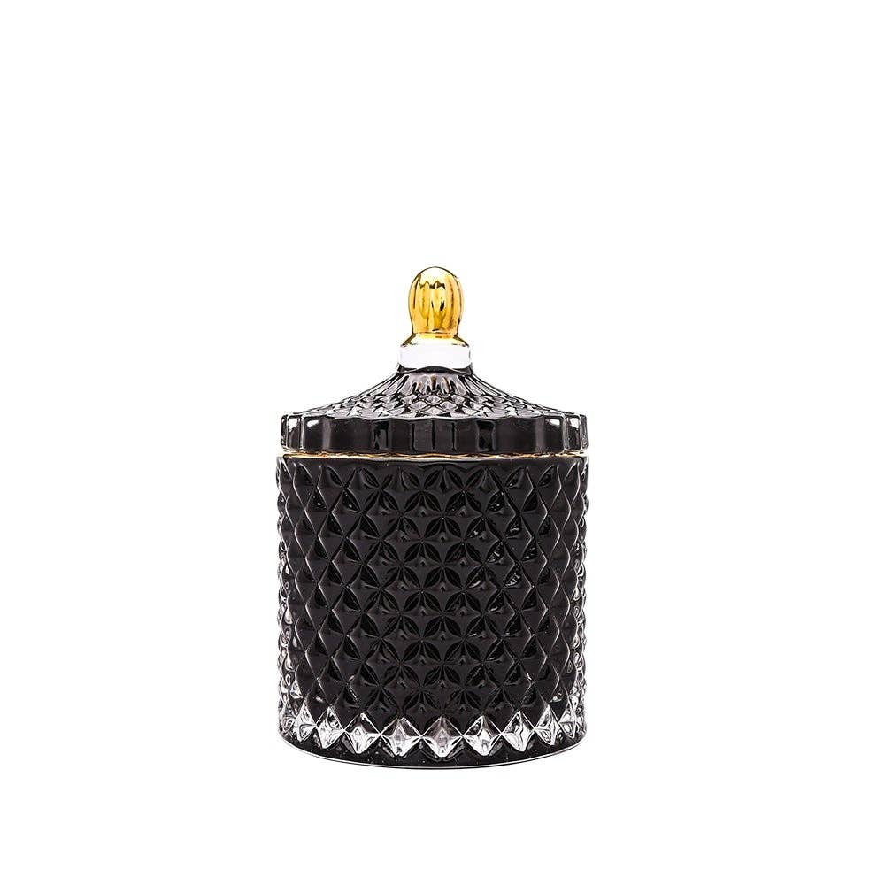 Pot à bijoux à facettes {styles multiples}