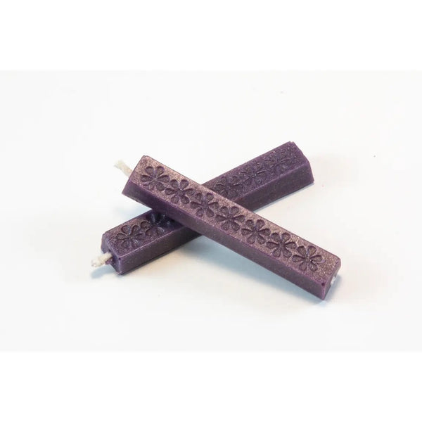 Bâtons de cire à cacheter avec mèche | 3" {plusieurs couleurs}