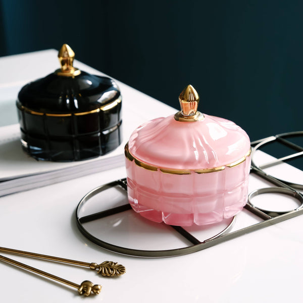 Pot à bijoux à facettes {styles multiples}