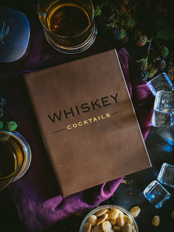 Whiskey Cocktails {Leather Bound}
