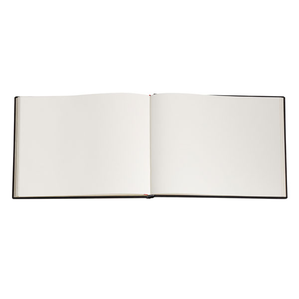 Unlined Hardcover Guest Book/Sketch Book {Aurelia}