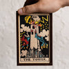Boîte de rangement en bois inspirée du Tarot {plusieurs modèles}