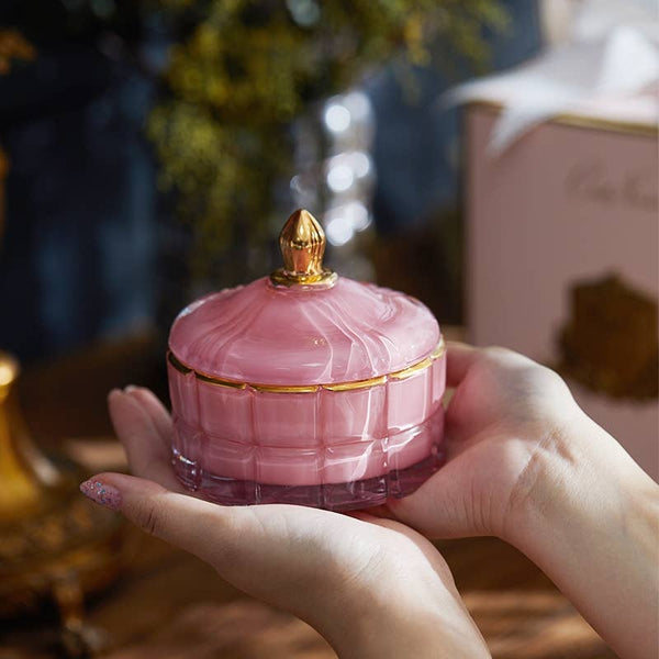 Pot à bijoux à facettes {styles multiples}