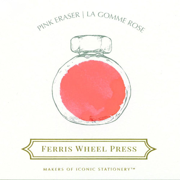 Ferris Wheel Press Fountain Pen Ink | 85mL {multiple colors}