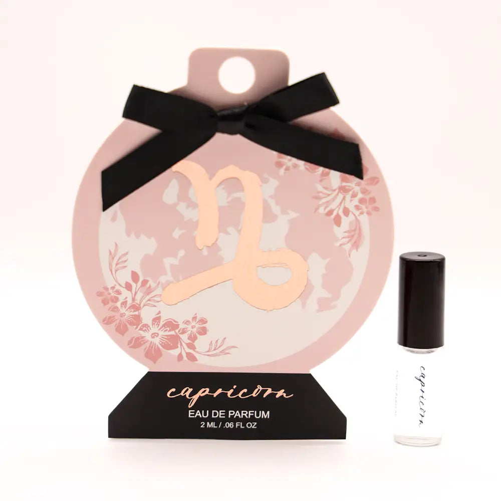Zodiac Perfumette Card {12 Celestial Scents}