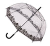Parapluies à dôme transparent {plusieurs styles}