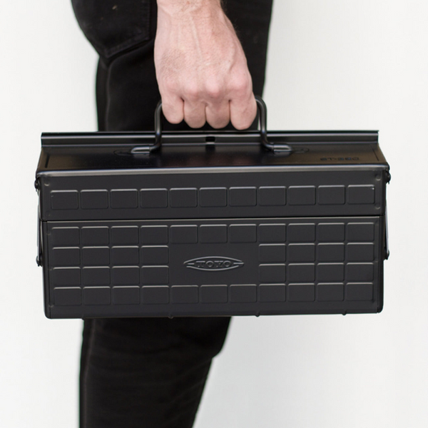 Boîte à outils en porte-à-faux en acier TOYO | Style ST-350 {plusieurs couleurs}