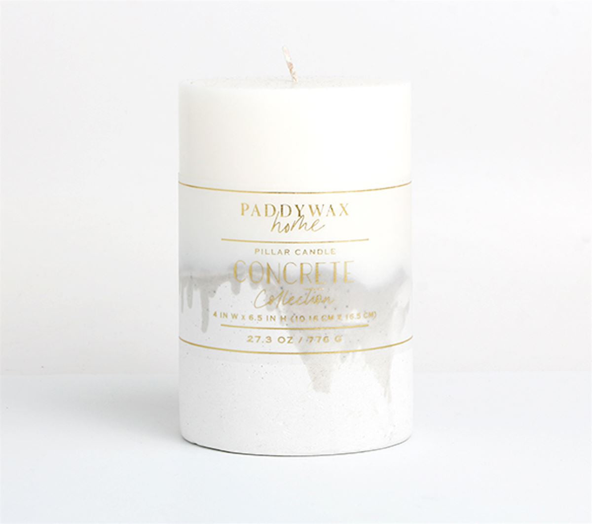 Bougie pilier | Collection Béton Ombré {Plusieurs tailles}