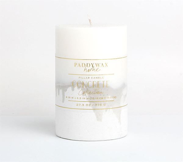 Bougie pilier | Collection Béton Ombré {Plusieurs tailles}