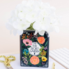 The Secret Garden Ceramic Book Vase