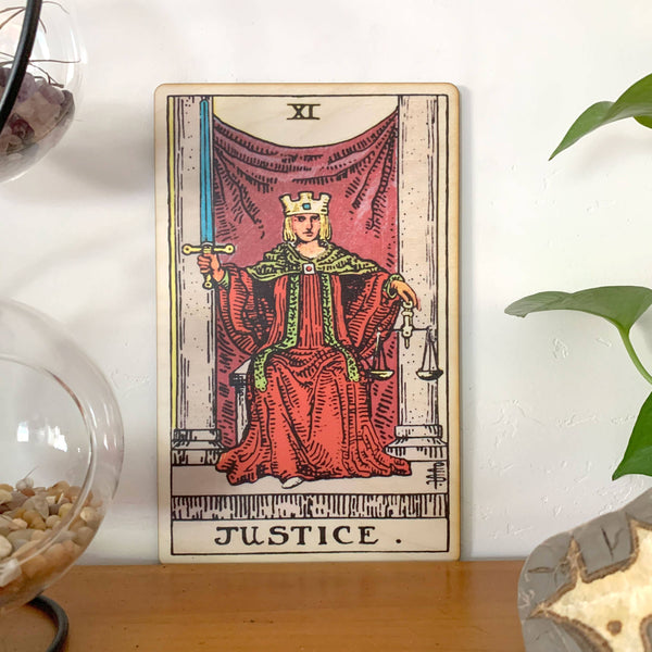 Tarot-Inspired Wooden Wall Art {multiple designs}