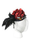 Ravishing Raven Fascinator