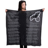 Lightweight Literary Scarf | The Raven