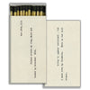 Matches in Decorative Match Boxes {Multiple Designs}