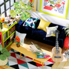 Locus' Sitting Room {Diorama Kit}