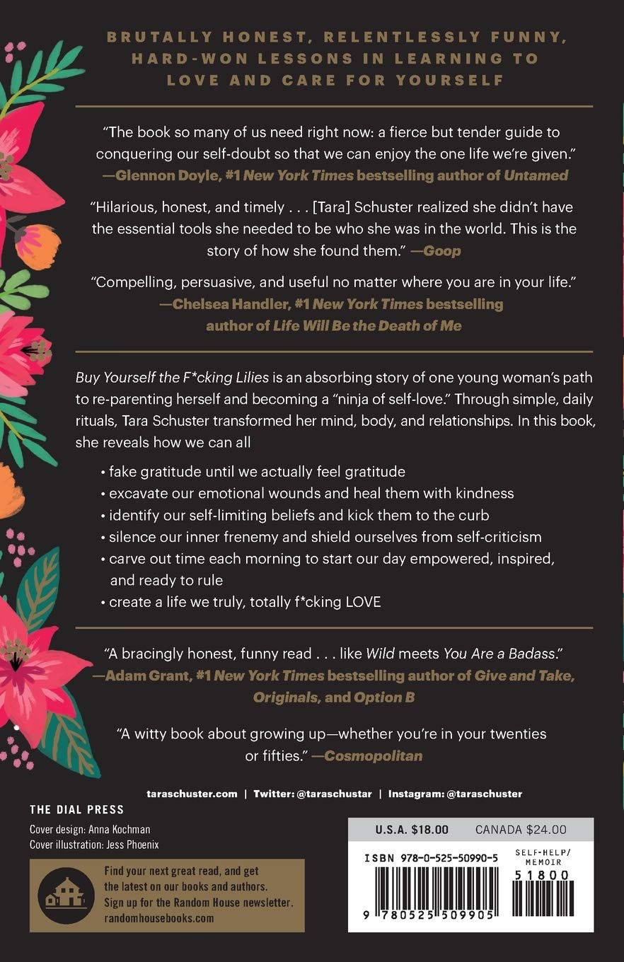 Buy Yourself the F*cking Lilies | Schuster