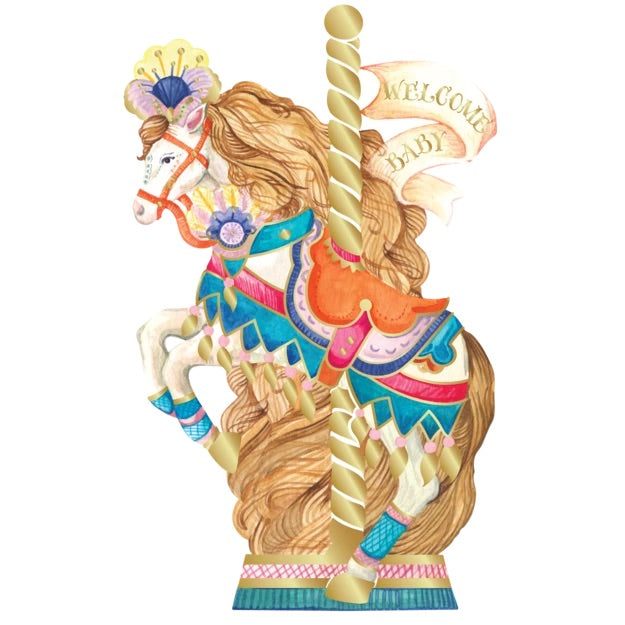 Carousel Grand Flat Note {A10}