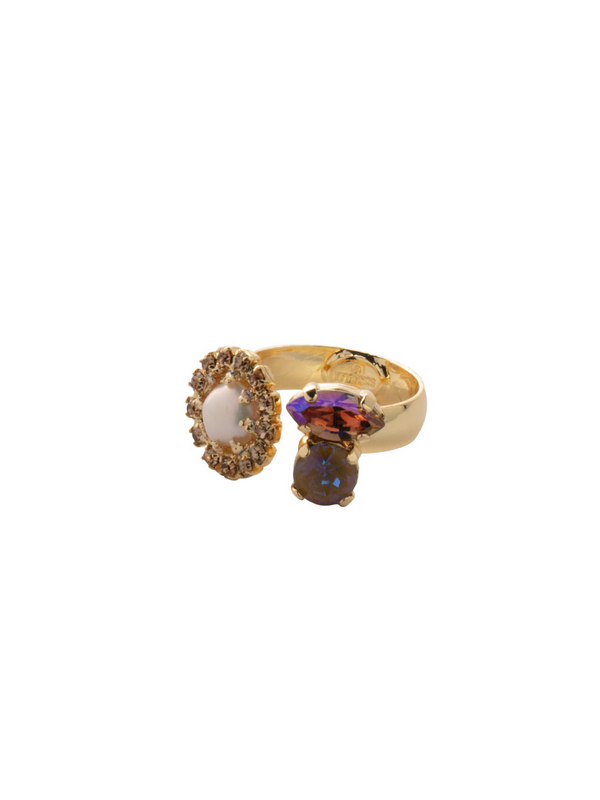 Bague de déclaration Shoshanna | Sucre brut