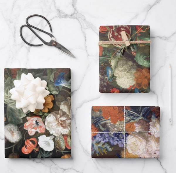 Feuilles simples d'emballage/découpage de créateur | 19" x 29" {Modèles multiples}