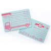 Cartes postales en mouvement