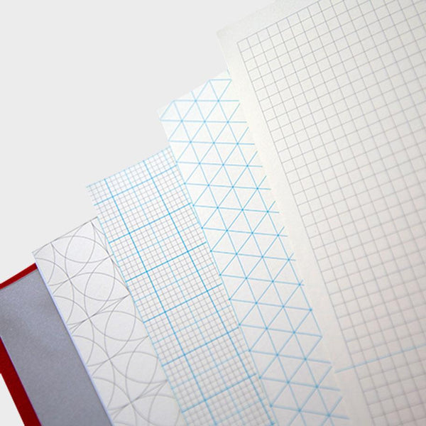 Grids & Guides Notebook | A Notebook for Visual Thinkers