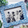 Floral Damask 12x12 Mesh Stencil