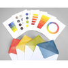 Cartes de notes sur la théorie des couleurs