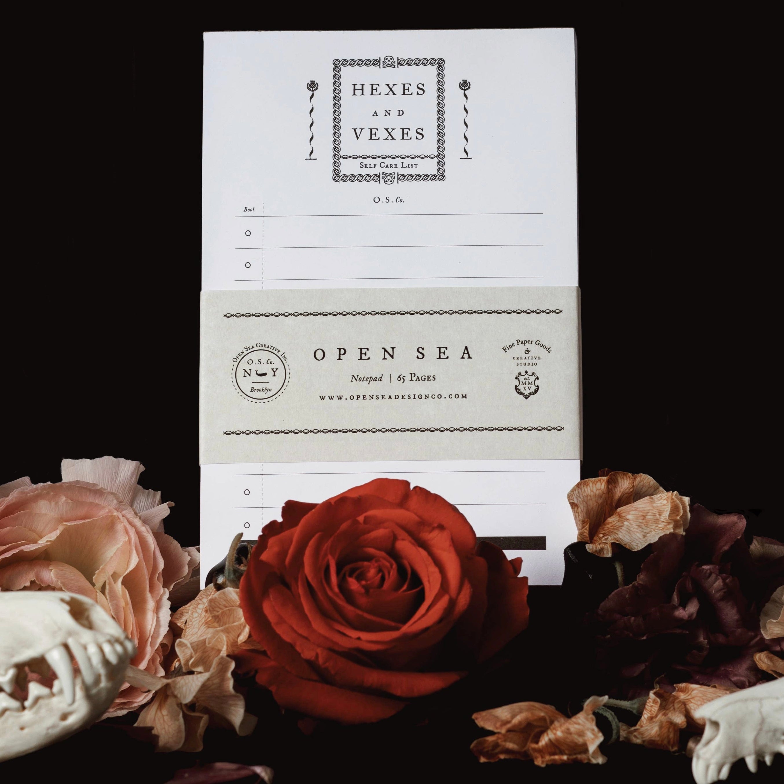 Hexes and Vexes Notepad
