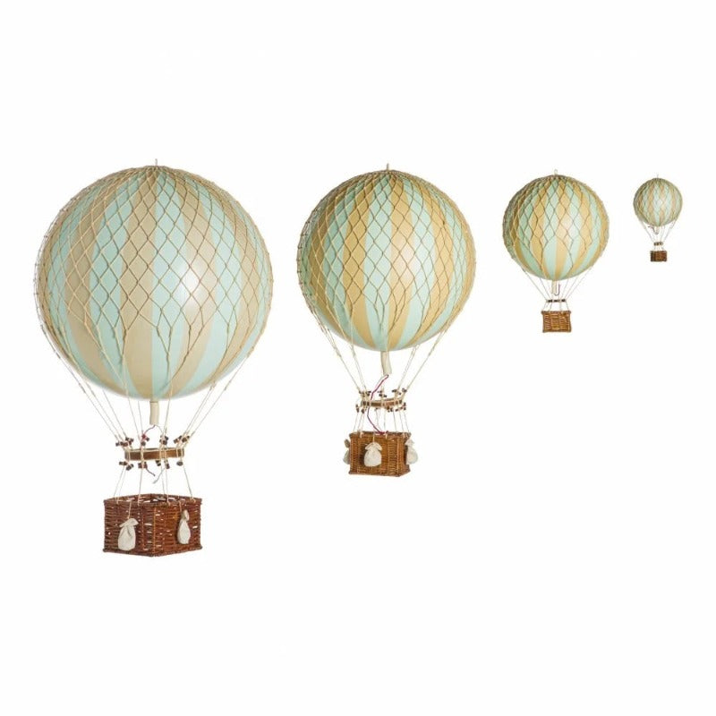 Montgolfière Jules Verne {menthe}