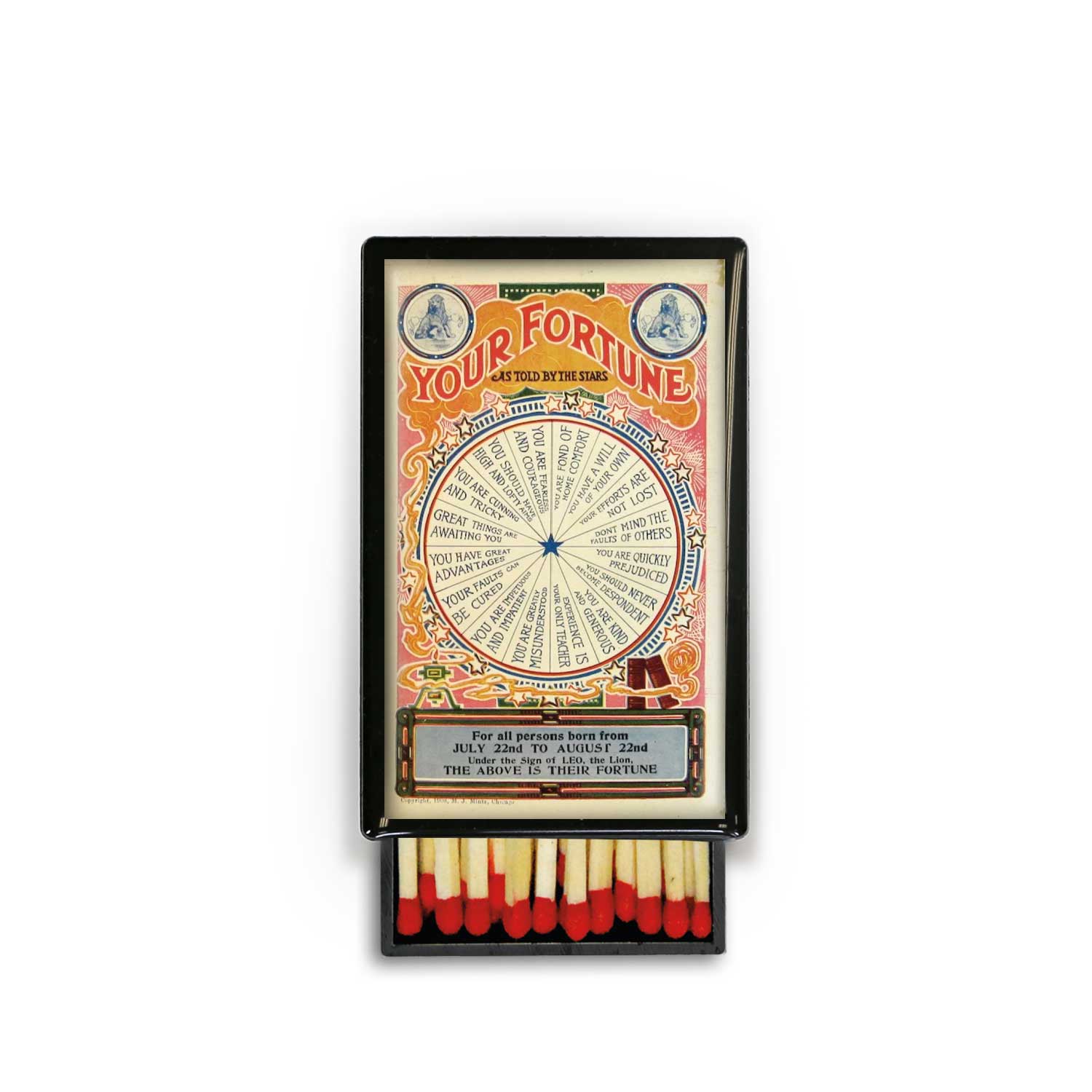 Sliding Match Box {multiple designs}