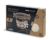 Wind-Up Airship Mechanical Wooden Puzzle
