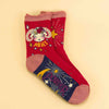 Socquettes Zodiac en Bambou