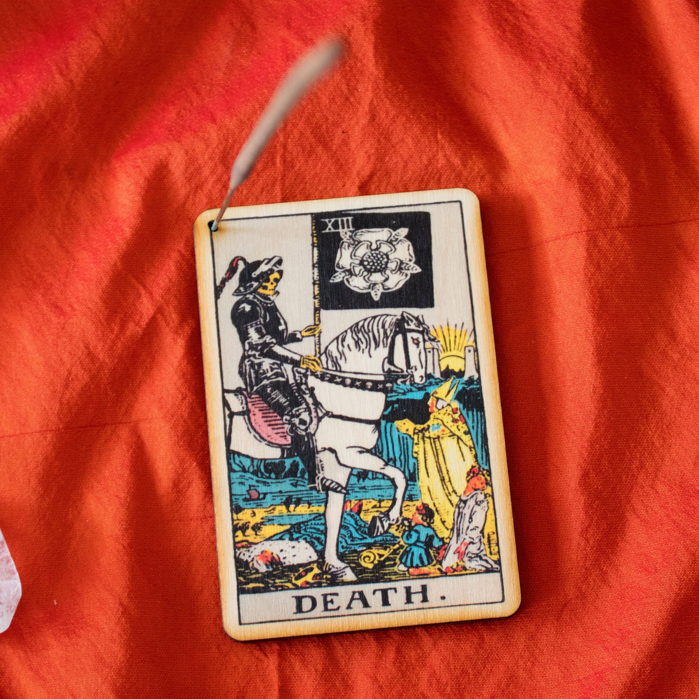 Plateaux d’encens en bois inspirés du Tarot {plusieurs modèles}