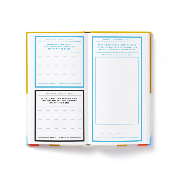 A Billion* Random Acts of Kindness Prompted Journal
