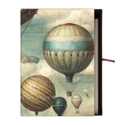 Greeting Card Set with Box | Balloons {24 pcs}