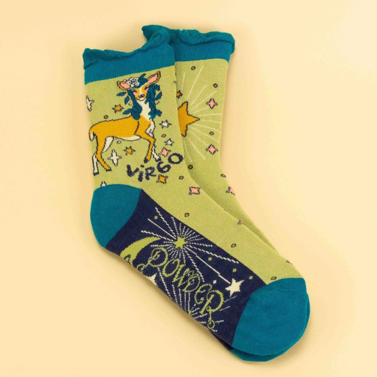 Socquettes Zodiac en Bambou